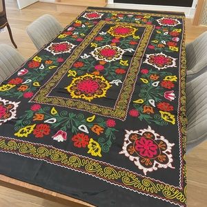 Suzani Embroidery Tablecloth